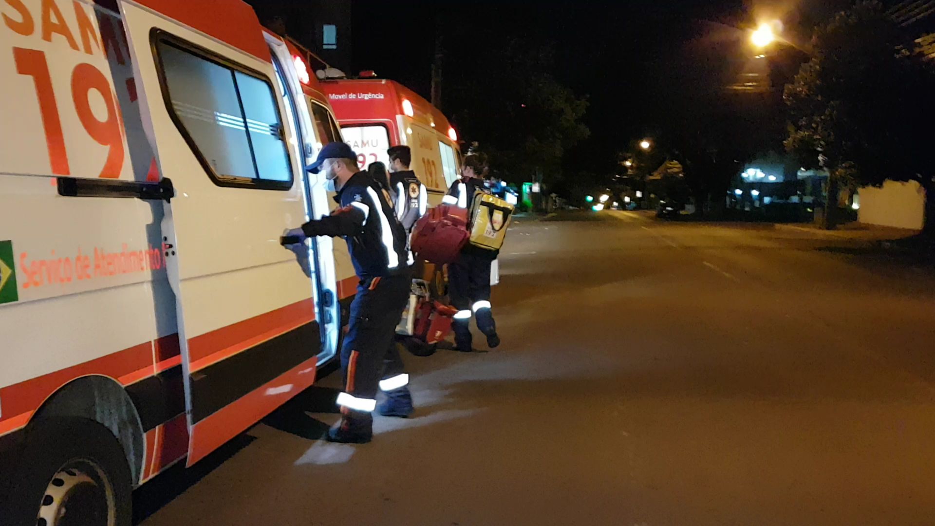 Idoso Passa Mal Em Residência No Centro E é Atendido Pelo Samu Cgn