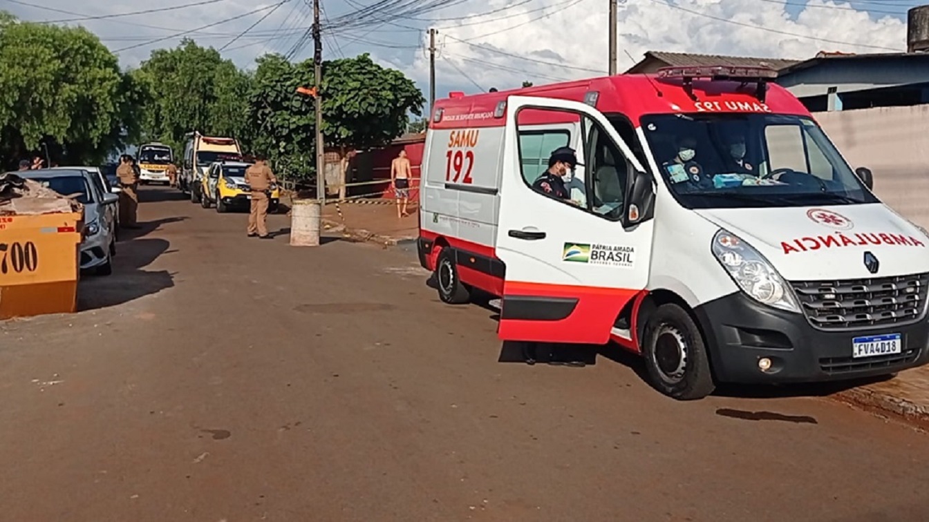 Mulher é Morta A Tiros Em Campo Mourão Cgn