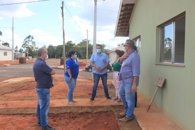 Com Obras Na Etapa Final Conjunto Com 57 Casas Deve Ser Entregue Em Março Em Mariluz Cgn O 3174