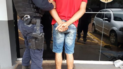 Imagem referente a Procurado pela Justiça é detido em ação da Guarda Municipal de Cascavel