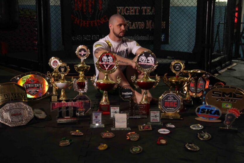 Apucaranense desafía pelea de MMA en México – Paraná