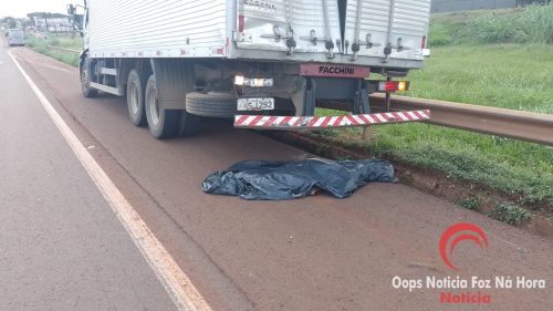 Homem Morre Atropelado E Vários Ficam Feridos Em Acidente Na Br 277 Em