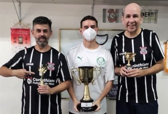 Botonista do Palmeiras vence Derby e conquista título do Campeonato Paulista de Subbuteo