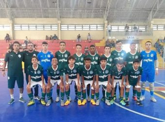 Alviverde vence Penha em duas categorias pela quarta rodada do Metropolitano de Futsal