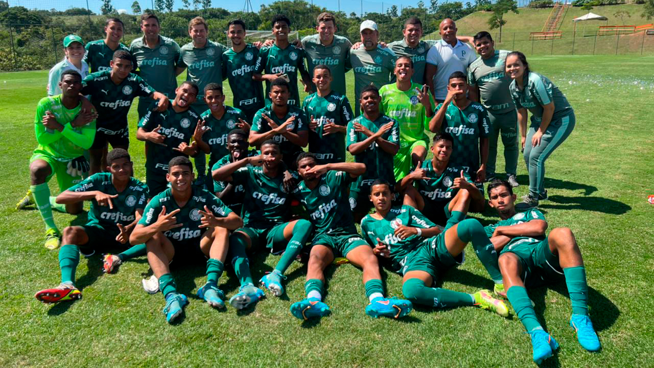 Palmeiras fatura Festival TSFC nas categorias Sub-15 e Sub-17