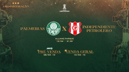 Imagem referente a Palmeiras segue com valores dos ingressos reduzidos para Libertadores
