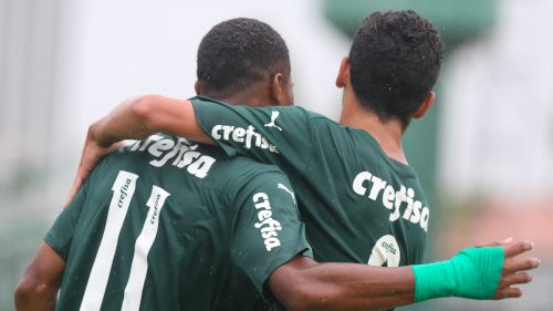 Imagem referente a Palmeiras enfrenta Sant German, de Rondônia, na primeira fase da Copa do Brasil Sub-17