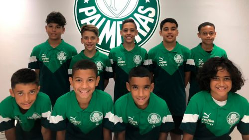 Imagem referente a Com treinador novo, Sub-12 do Palmeiras briga pelo título da GO Cup, maior torneio de futebol infantil do planeta