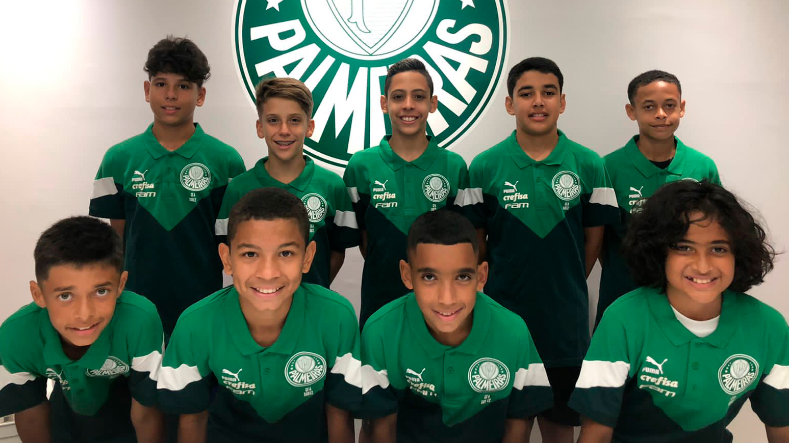 Com treinador novo, Sub-12 do Palmeiras briga pelo título da GO Cup, maior torneio de futebol infantil do planeta