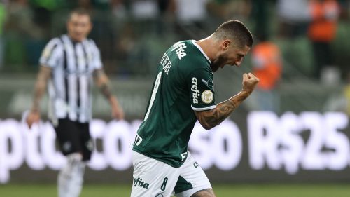 Imagem referente a Em jogo equilibrado, Palmeiras é superado pelo Ceará em casa na estreia do Brasileiro