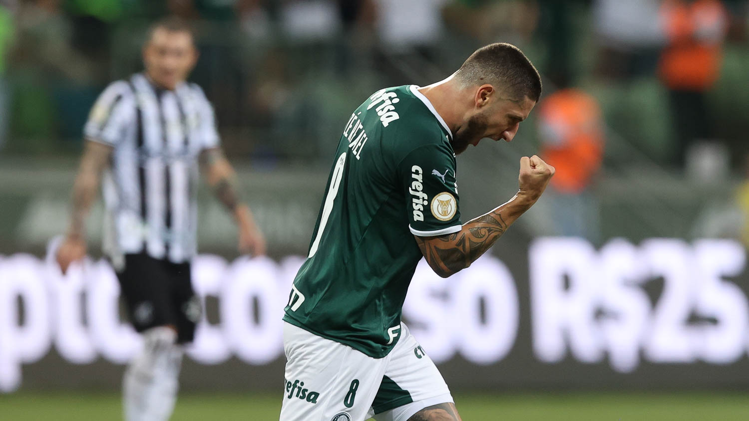 Em jogo equilibrado, Palmeiras é superado pelo Ceará em casa na estreia do Brasileiro
