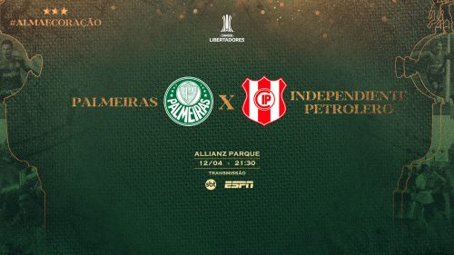 Imagem referente a Palmeiras x Independiente Petrolero-BOL: informações, estatísticas e curiosidades