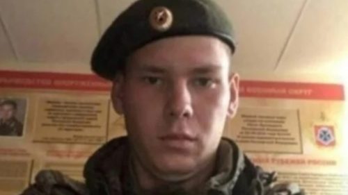 Imagem referente a Soldado russo estupra bebê em invasão na Ucrânia e é preso após divulgar vídeo do crime