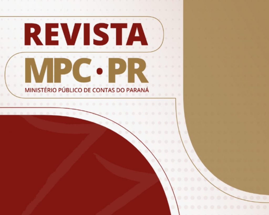 Revista do MPC-PR recebe artigos para a próxima edição até o dia 15 de maio