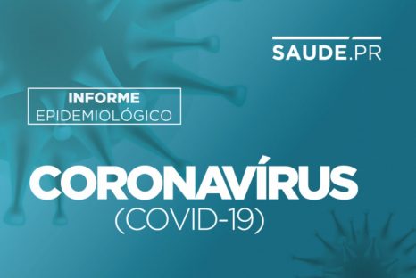 Paraná registra 3.509 novos casos e 12 óbitos pela Covid-19