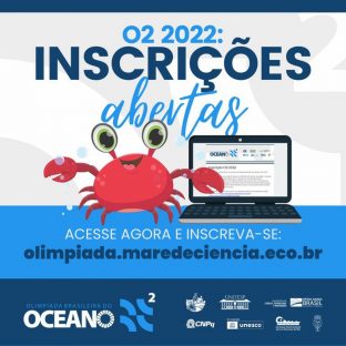 Imagem referente a Abertas as inscrições da Olimpíada Brasileira do Oceano