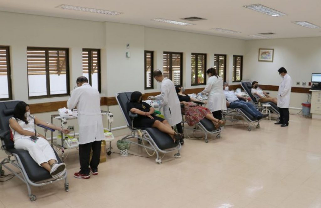 Campanha de doação de sangue da Prefeitura contempla servidores da Codel e Ippul