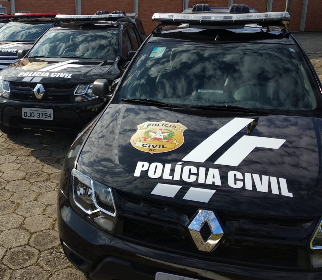 Operação “Infância Segura” da Polícia Civil realiza prisões por estupro de vulnerável em Joinville