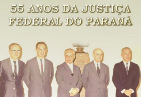 Imagem referente a Hoje é Dia D – 9 de maio – 55 anos de reinstalação da Justiça Federal no Paraná!