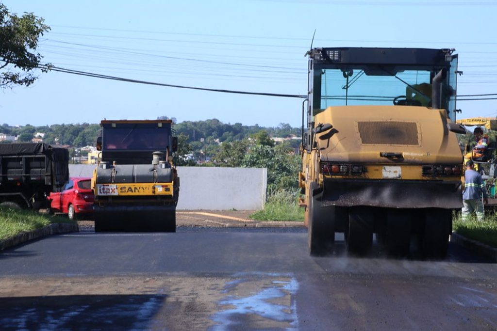 Prefeitura inicia melhorias no entorno da Rodoviária de Foz do Iguaçu
