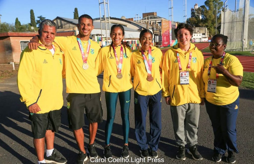 Atletas do Londrina/FEL/IPEC conquistam sete medalhas pela seleção brasileira