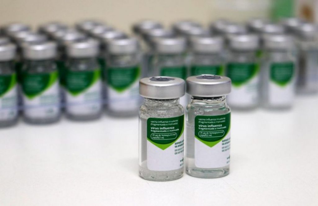 Saúde divulga balanço parcial de vacinação contra gripe e sarampo