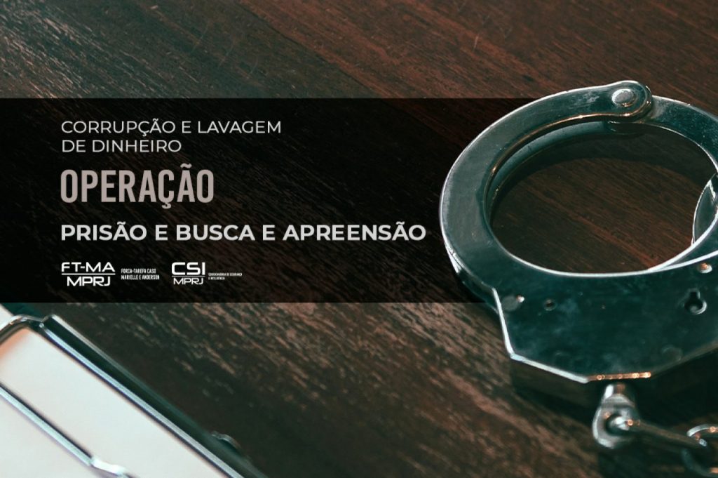MPRJ realiza operação contra organização criminosa de Rogério Andrade e Ronnie Lessa
