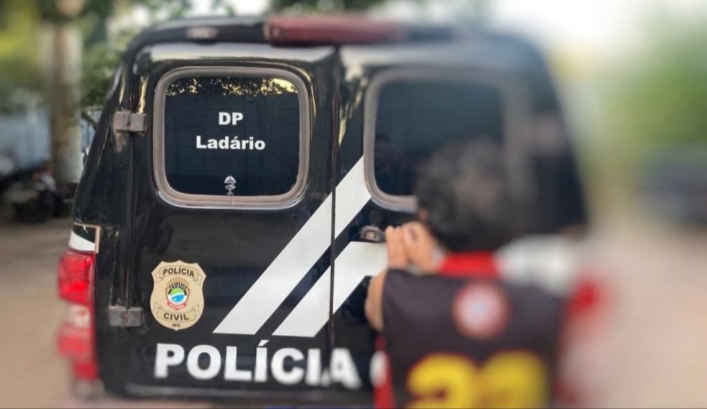 Suspeito de tentar matar homem esfaqueado é preso pela Polícia Civil em Ladário