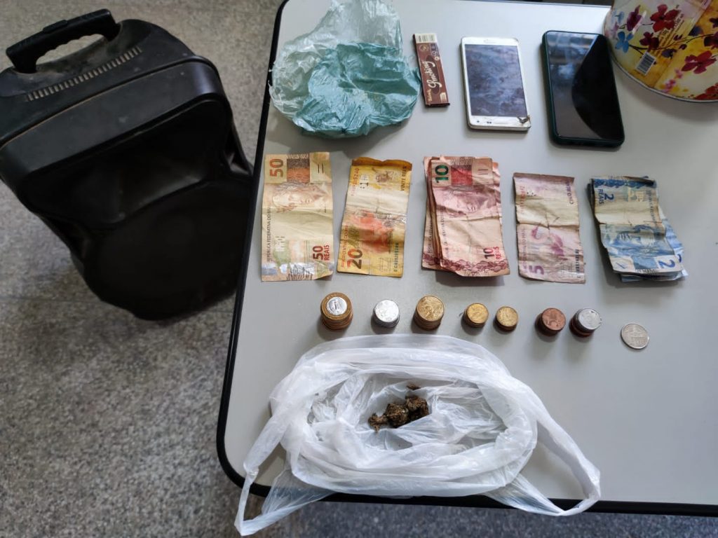 Policiais Civis prendem suspeito de diversos furtos durante operação em Porto Murtinho