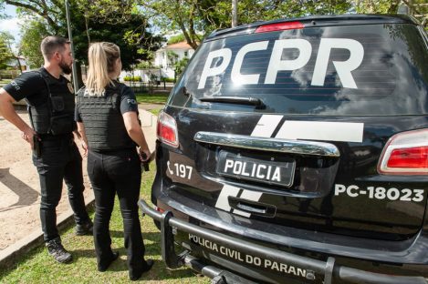 Imagem referente a PCPR prende homem em flagrante por crime contra consumidor e apreende 18 veículos em Curitiba