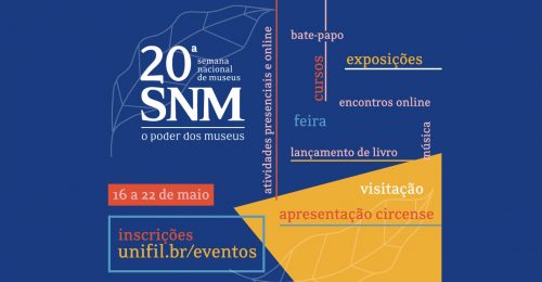 Imagem referente a Londrina participa da 20ª Semana Nacional de Museus