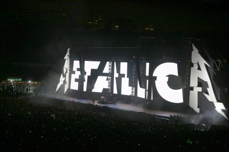 Imagem referente a Morumbi lotado recebe show do Metallica
