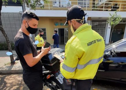 Imagem referente a Blitz “Bom Condutor” vai premiar motoristas sem multas em Londrina