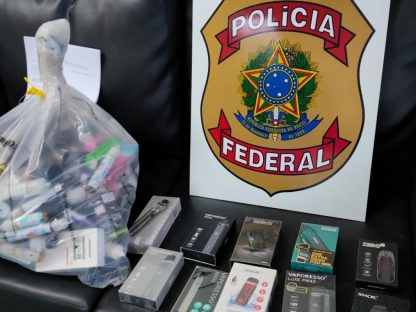 Imagem referente a Polícia Federal e Receita Federal combatem contrabando e descaminho