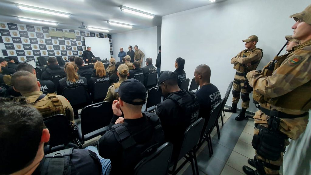 Ação conjunta faz prisões em combate ao tráfico de drogas em Faxinal dos Guedes e Vargeão