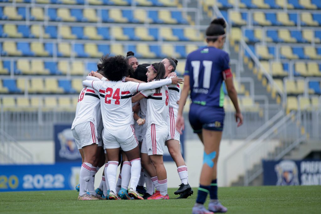 São Paulo vence o Minas e garante classificação no Brasileiro Feminino Sub-20