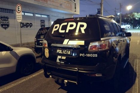 Imagem referente a PCPR prende três pessoas por homicídio e tentativa de homicídio ocorridos em Curitiba