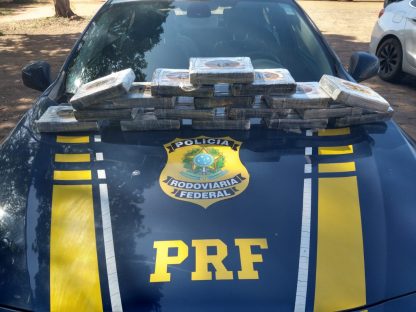 Imagem referente a PRF apreende cocaína na BR 070 em Mato Grosso