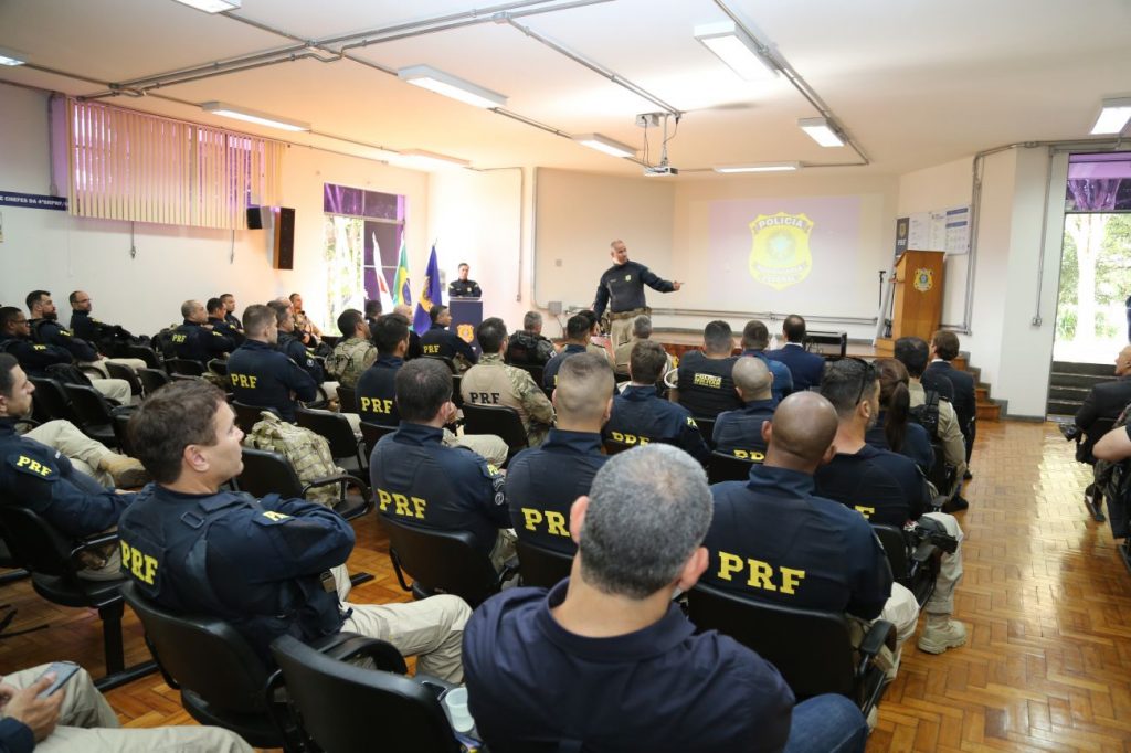 PRF lança Operação de Combate ao Tráfico de Drogas em Minas Gerais