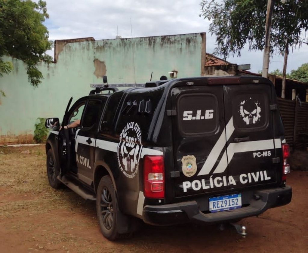 Homem com vasto histórico de violência doméstica é preso pela Polícia Civil em Três Lagoas