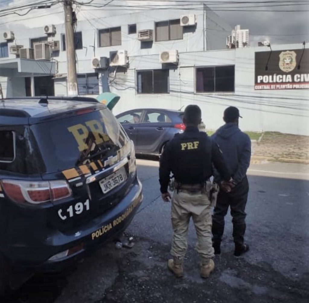 Venezuelano furta automóvel, mas é preso pela PRF minutos depois