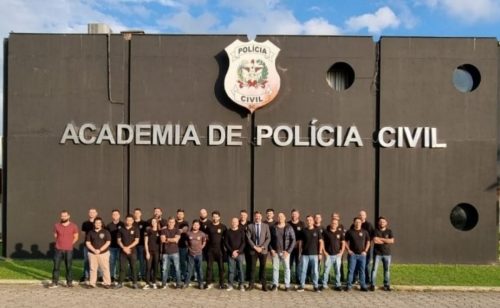 Policiais civis recebem capacitação sobre criptoativos em curso na Acadepol em conjunto com o Ministério da Justiça e Segurança Pública