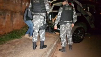 Mais um suspeito de roubar camionetes em Cascavel é detido pela PM