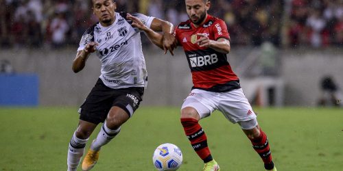 Ceará e Flamengo duelam para espantar má fase no Brasileirão