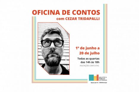 Biblioteca Pública do Paraná abre inscrições gratuitas para oficina literária de contos