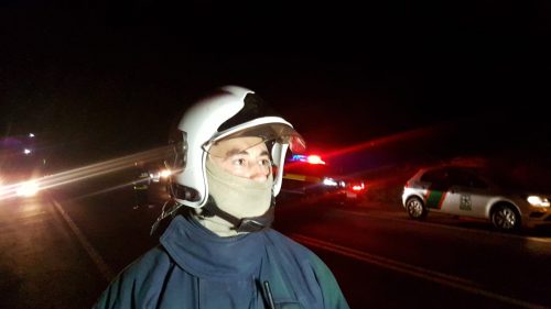 Imagem referente a Tenente fala sobre grave acidente que deixou três mortos na BR-369 em Cascavel