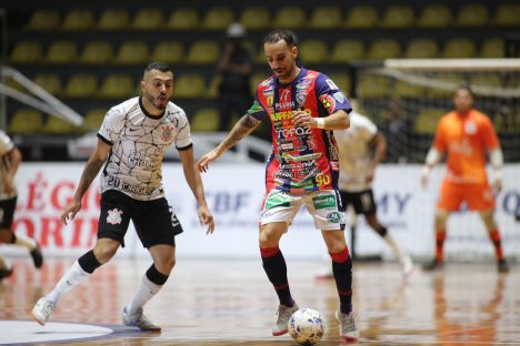 Imagem referente a Cascavel Futsal empata com Corinthians