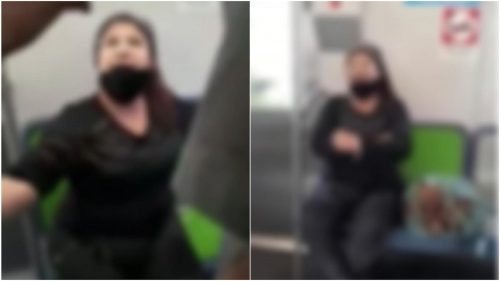 Imagem referente a ‘Crioulos fedorentos’, diz mulher em ataque racista contra família no metrô de BH