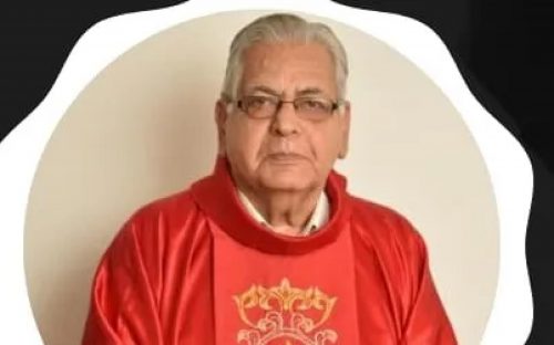 Morre o padre e missionário Francisco Tabone Morre o padre e missionário Francisco Tabone