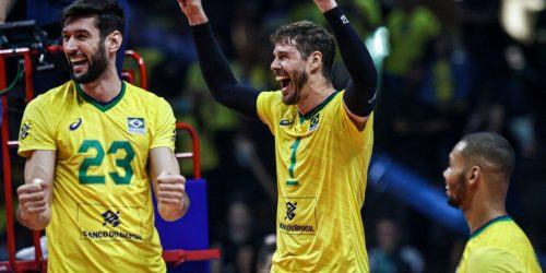 Brasil quebra jejum na Liga das Nações com vitória sobre a Sérvia
